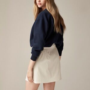 NWT J.Crew Italian Wool Blend Skirt